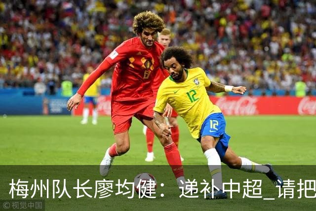 梅州队长廖均健:递补中超 请把我们当成广东队